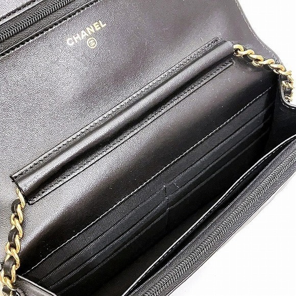 Chanel Long Chain Wallet AP3076 Pochette Matelasse Wallet - Picture 1 of 9